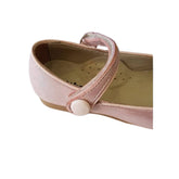 Gaia Leather Shoes - Pearl Powder